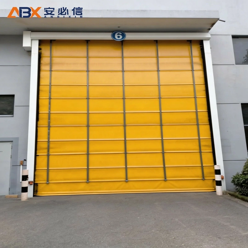 天水PVC堆积门