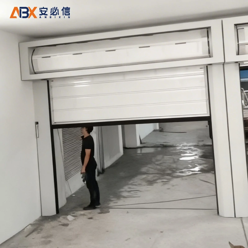 天水厂房高速门